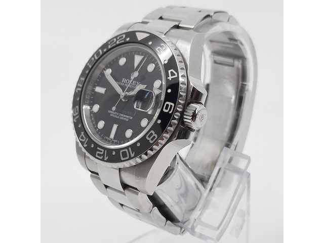 Heren polshorloge, rolex, gmt- master ii 116710ln - afbeelding 23 van  35