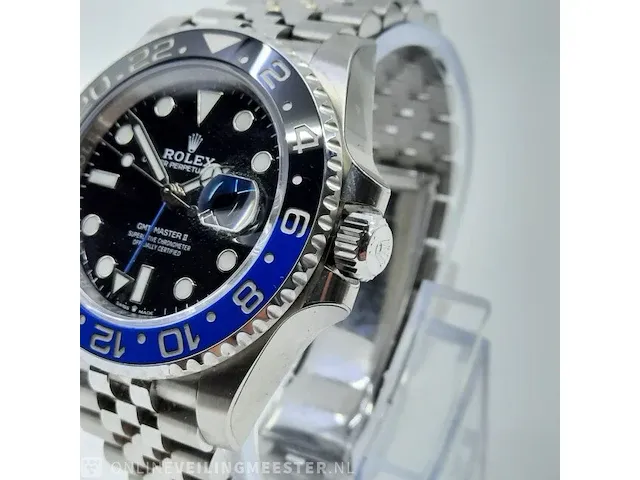 Heren polshorloge rolex, gmt- master ii 126710blnr - afbeelding 1 van  19