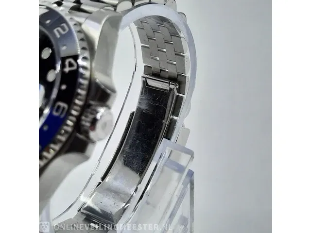Heren polshorloge rolex, gmt- master ii 126710blnr - afbeelding 2 van  19