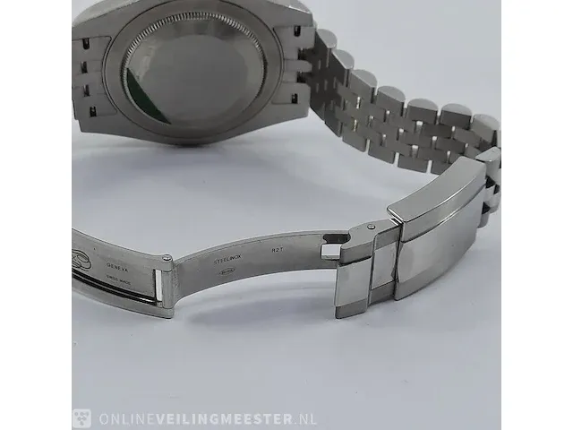 Heren polshorloge rolex, gmt- master ii 126710blnr - afbeelding 5 van  19