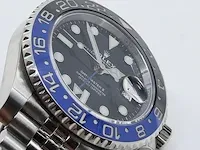 Heren polshorloge rolex, gmt- master ii 126710blnr - afbeelding 10 van  19