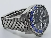Heren polshorloge rolex, gmt- master ii 126710blnr - afbeelding 12 van  19