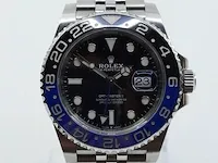 Heren polshorloge rolex, gmt- master ii 126710blnr
