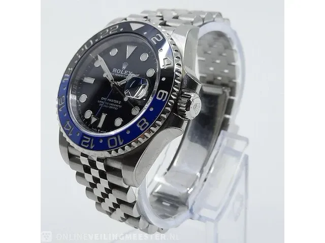 Heren polshorloge rolex, gmt- master ii 126710blnr - afbeelding 13 van  19