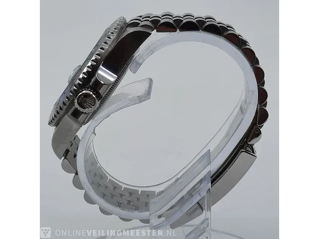 Heren polshorloge rolex, gmt- master ii 126710blnr - afbeelding 14 van  19