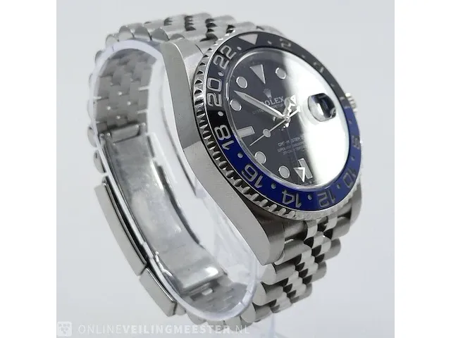 Heren polshorloge rolex, gmt- master ii 126710blnr - afbeelding 18 van  19