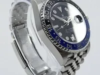 Heren polshorloge rolex, gmt- master ii 126710blnr - afbeelding 18 van  19