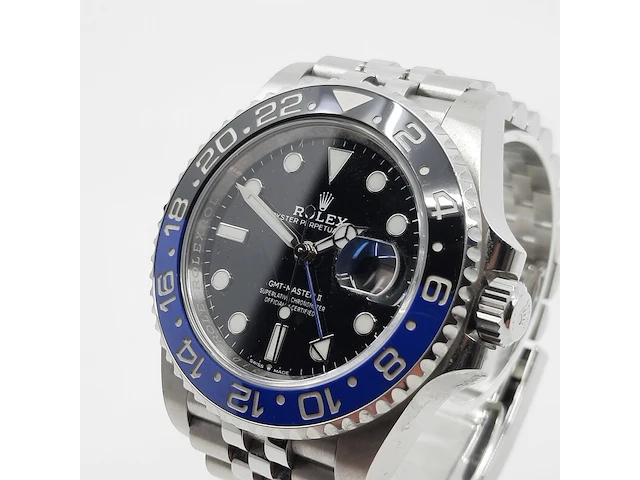 Heren polshorloge, rolex, gmt- master ii 126710blnr - afbeelding 2 van  28