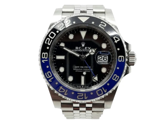 Heren polshorloge, rolex, gmt- master ii 126710blnr - afbeelding 1 van  28
