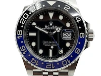 Heren polshorloge, rolex, gmt- master ii 126710blnr