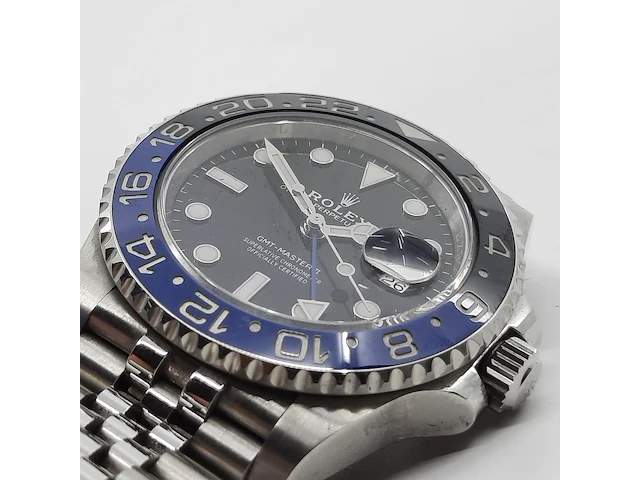 Heren polshorloge, rolex, gmt- master ii 126710blnr - afbeelding 13 van  28