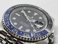 Heren polshorloge, rolex, gmt- master ii 126710blnr - afbeelding 13 van  28