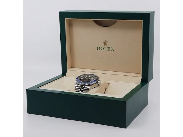 Heren polshorloge, rolex, gmt- master ii 126710blnr - afbeelding 15 van  28