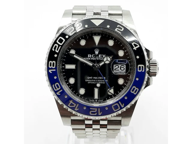 Heren polshorloge, rolex, gmt- master ii 126710blnr - afbeelding 12 van  28