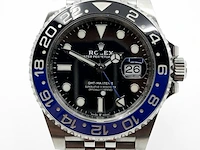 Heren polshorloge, rolex, gmt- master ii 126710blnr - afbeelding 12 van  28