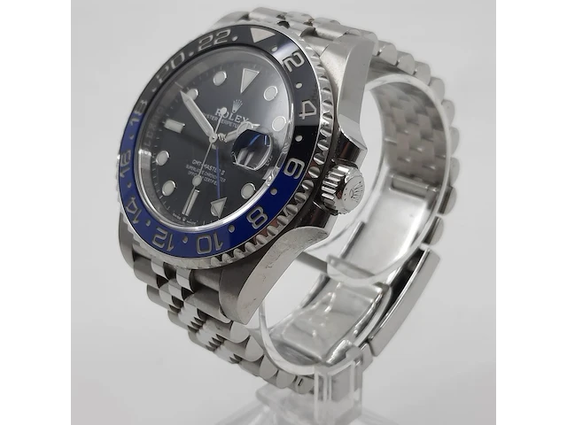 Heren polshorloge, rolex, gmt- master ii 126710blnr - afbeelding 22 van  28