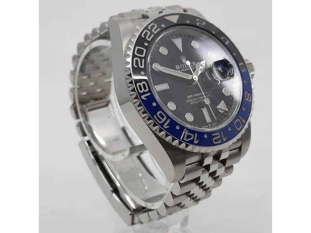 Heren polshorloge, rolex, gmt- master ii 126710blnr - afbeelding 28 van  28