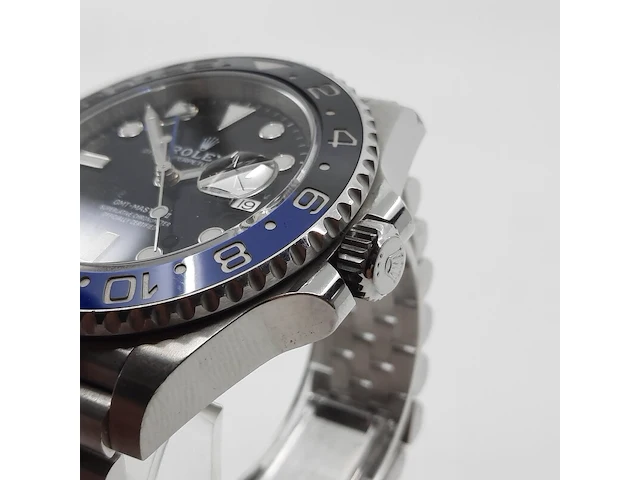 Heren polshorloge, rolex, gmt- master ii 126710blnr - afbeelding 3 van  37