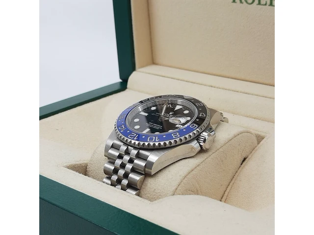 Heren polshorloge, rolex, gmt- master ii 126710blnr - afbeelding 20 van  37