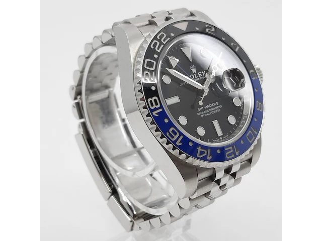 Heren polshorloge, rolex, gmt- master ii 126710blnr - afbeelding 37 van  37