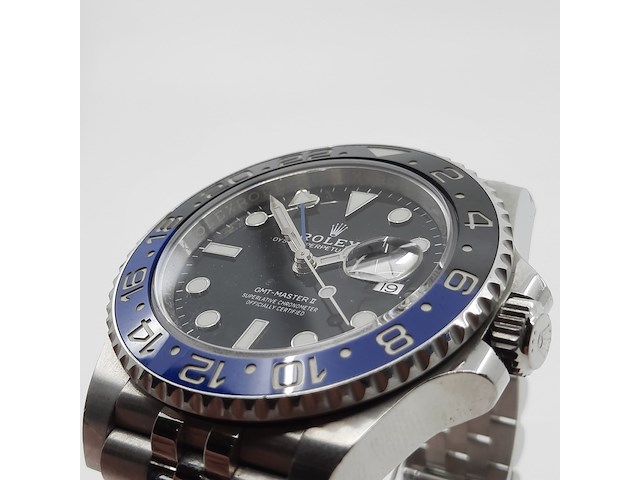Heren polshorloge, rolex, gmt- master ii 126710blnr - afbeelding 2 van  37