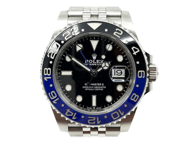 Heren polshorloge, rolex, gmt- master ii 126710blnr - afbeelding 1 van  37