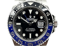 Heren polshorloge, rolex, gmt- master ii 126710blnr