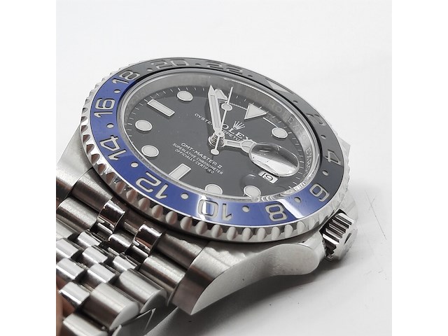 Heren polshorloge, rolex, gmt- master ii 126710blnr - afbeelding 16 van  37