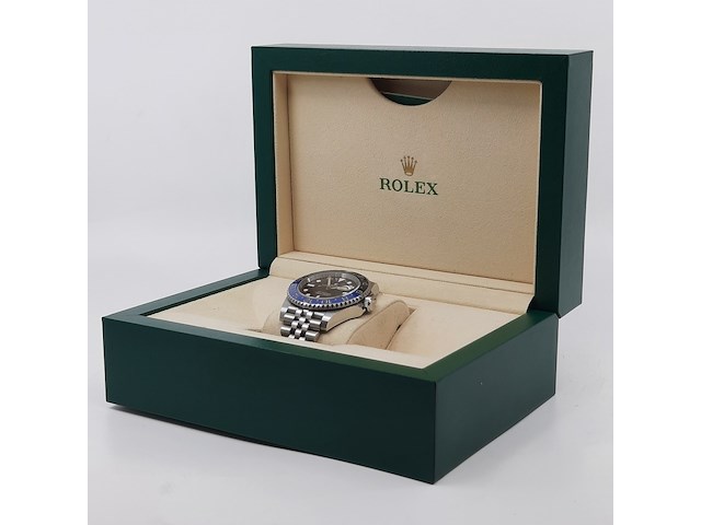 Heren polshorloge, rolex, gmt- master ii 126710blnr - afbeelding 19 van  37