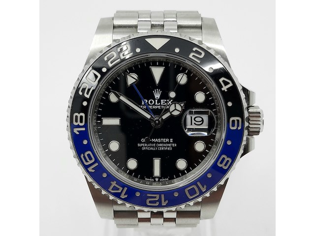 Heren polshorloge, rolex, gmt- master ii 126710blnr - afbeelding 12 van  37