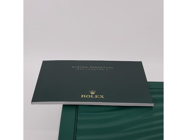 Heren polshorloge, rolex, gmt- master ii 126710blnr - afbeelding 25 van  37