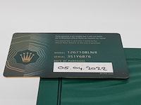 Heren polshorloge, rolex, gmt- master ii 126710blnr - afbeelding 28 van  37