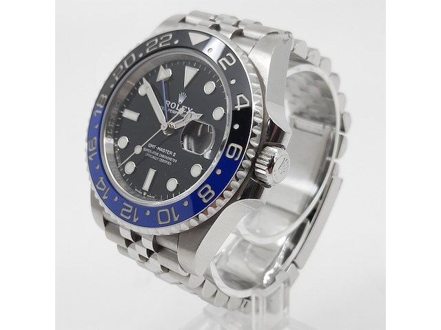 Heren polshorloge, rolex, gmt- master ii 126710blnr - afbeelding 23 van  37