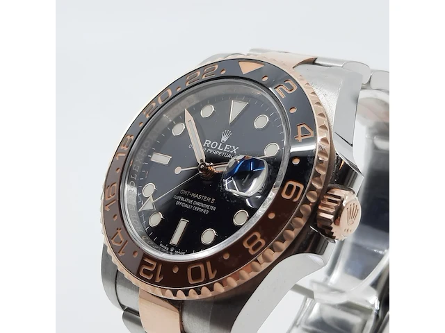 Heren polshorloge, rolex, gmt- master ii 126711 - afbeelding 2 van  23