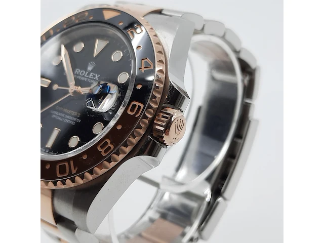 Heren polshorloge, rolex, gmt- master ii 126711 - afbeelding 3 van  23