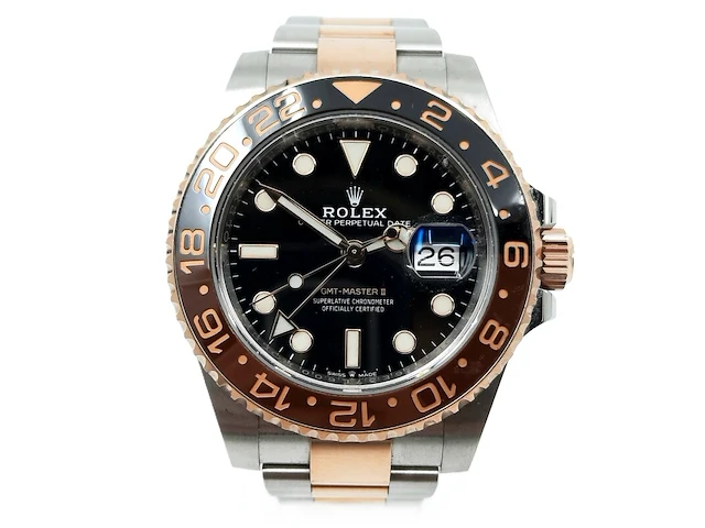 Heren polshorloge, rolex, gmt- master ii 126711 - afbeelding 1 van  23