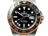 Heren polshorloge, rolex, gmt- master ii 126711