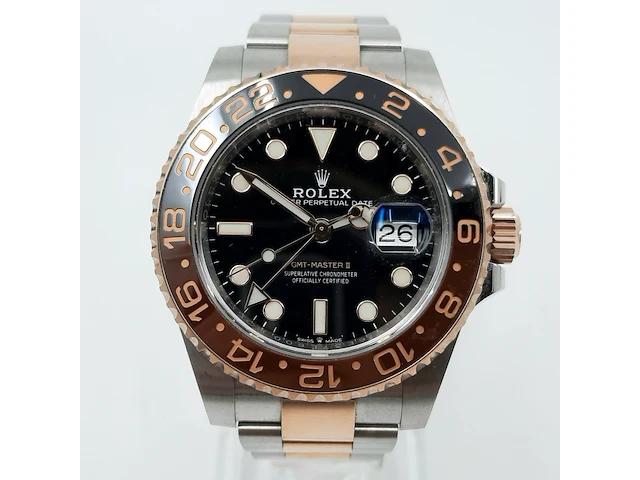 Heren polshorloge, rolex, gmt- master ii 126711 - afbeelding 12 van  23