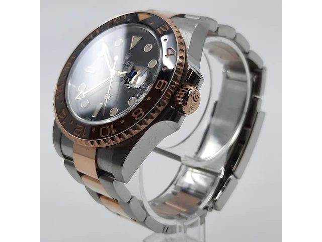 Heren polshorloge, rolex, gmt- master ii 126711 - afbeelding 17 van  23