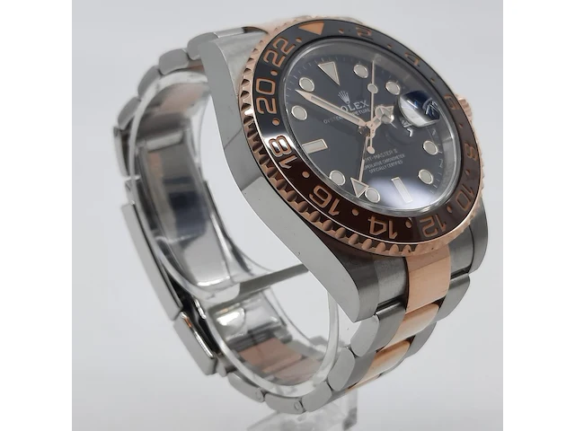 Heren polshorloge, rolex, gmt- master ii 126711 - afbeelding 23 van  23