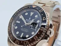 Heren polshorloge rolex, gmt- master ii 126715chnr - afbeelding 1 van  20