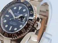 Heren polshorloge rolex, gmt- master ii 126715chnr - afbeelding 2 van  20