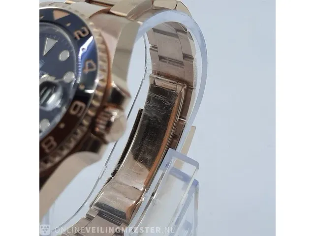 Heren polshorloge rolex, gmt- master ii 126715chnr - afbeelding 3 van  20