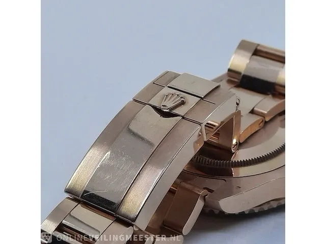 Heren polshorloge rolex, gmt- master ii 126715chnr - afbeelding 9 van  20