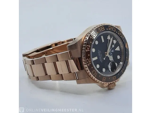 Heren polshorloge rolex, gmt- master ii 126715chnr - afbeelding 10 van  20