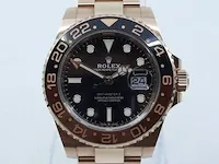 Heren polshorloge rolex, gmt- master ii 126715chnr