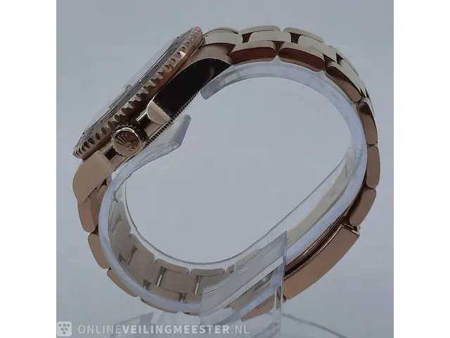 Heren polshorloge rolex, gmt- master ii 126715chnr - afbeelding 15 van  20
