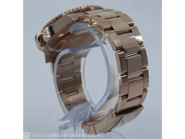 Heren polshorloge rolex, gmt- master ii 126715chnr - afbeelding 16 van  20
