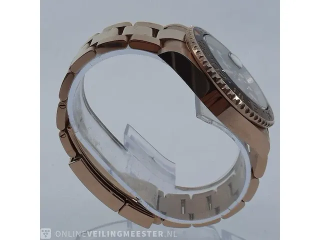 Heren polshorloge rolex, gmt- master ii 126715chnr - afbeelding 19 van  20