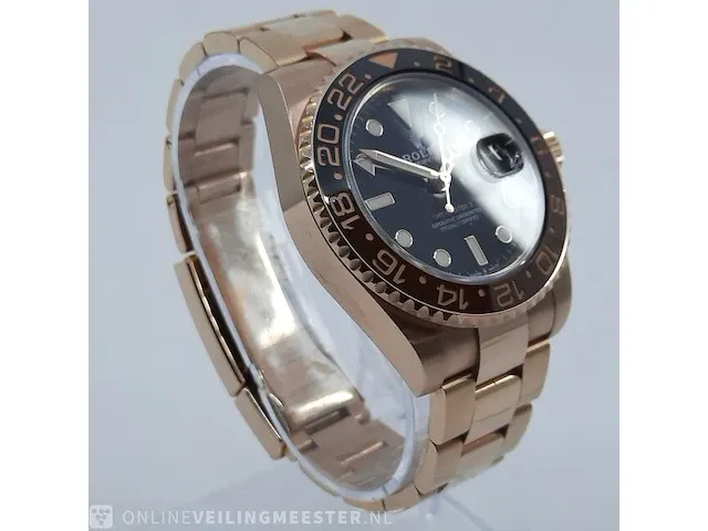 Heren polshorloge rolex, gmt- master ii 126715chnr - afbeelding 20 van  20
